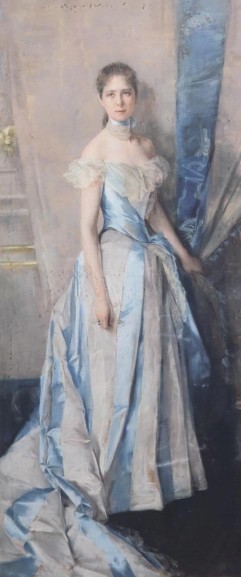 Ritratto di Maria Soulier, 1889 - Museo di Capodimonte, Napoli
